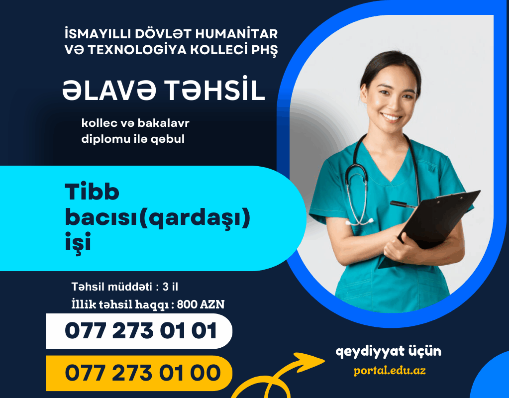 tibb bacisi elave tehsil